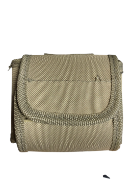 Preview: MFH PatronenhülseTasche "Molle" mit Beutel in coyote tan farben